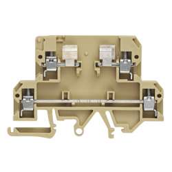 Weidmuller 9509640000 KDKS 1/EN4 O.TNHE Исполнение: SAK-серия, Клемма с предохранителем, Расчетное сечение: 4 мм.кв, Винтовое соединение, Непосредственный монтаж