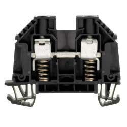 Weidmuller 9537400000 WDU 10 SL SW Исполнение: W-серия, Проходная клемма, Расчетное сечение: 10 мм.кв, Винтовое соединение