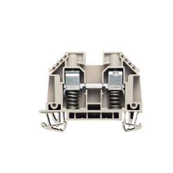 Weidmuller 9537480000 WDU 10 SL Исполнение: W-серия, Проходная клемма, Расчетное сечение: 10 мм.кв, Винтовое соединение