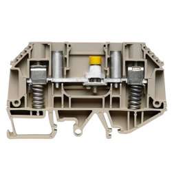 Weidmuller 9538080000 WTL 6 SL/EN Исполнение: W-серия, Измерительная клемма с размыкателем, Расчетное сечение: 6 мм.кв, Винтовое соединение