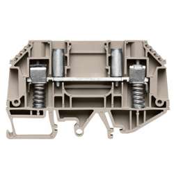 Weidmuller 9538100000 WTD 6 SL/EN Исполнение: W-серия, Измерительная клемма с размыкателем, Расчетное сечение: 6 мм.кв, Винтовое соединение