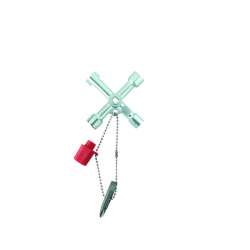 Weidmuller 9918130000 CROSS-KEY UNIVERSAL Исполнение: Инструменты, Универсальный ключ Weidmuller 9918130000 CROSS-KEY UNIVERSAL Исполнение: Инструменты, Универсальный ключ
