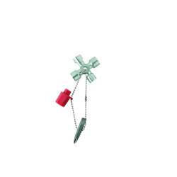 Weidmuller 9918140000 CROSS-KEY UNIVERSAL S Исполнение: Инструменты, Универсальный ключ Weidmuller 9918140000 CROSS-KEY UNIVERSAL S Исполнение: Инструменты, Универсальный ключ